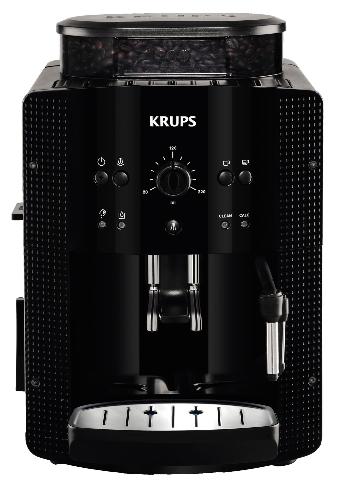 Krups Roma EA8108 - Volautomatische Espressomachine - Zwart
