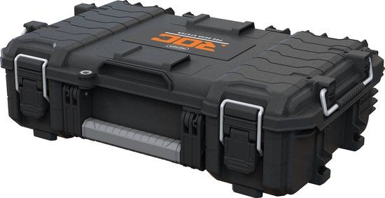 Keter Pro Gear Gereedschapskoffer - 57,1x35,1x16,6 cm - Zwart