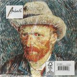 Ambiente Tafel diner servetten - Vincent van Gogh - 20 stuks - 33 x 33 cm