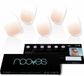 GEL Nooves Kunstnagels Nude Baby Gel Zelfklevend