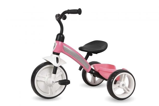 Qplay Elite Driewieler - Meisjes - Roze