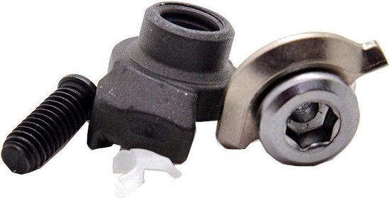 Shimano Kabelmontageset Fd-5801 Zilver/grijs 4-delig