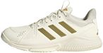Adidas Court Flight Dames Schoenen Wit Leer Maat 41.5