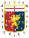 Genoa-M Puzzel en bois, 270 pièces, logo, modèle M, avec motif de football