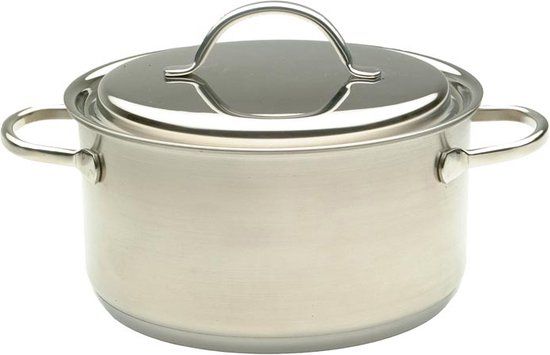 Demeyere Resto 3 Kookpan - 16 cm - 1.5L - RVS - Met Deksel - Inductie