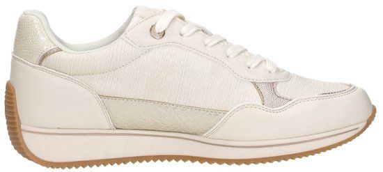 Mexx Tivy Summer Sneakers Laag - Gebroken wit - Maat 39