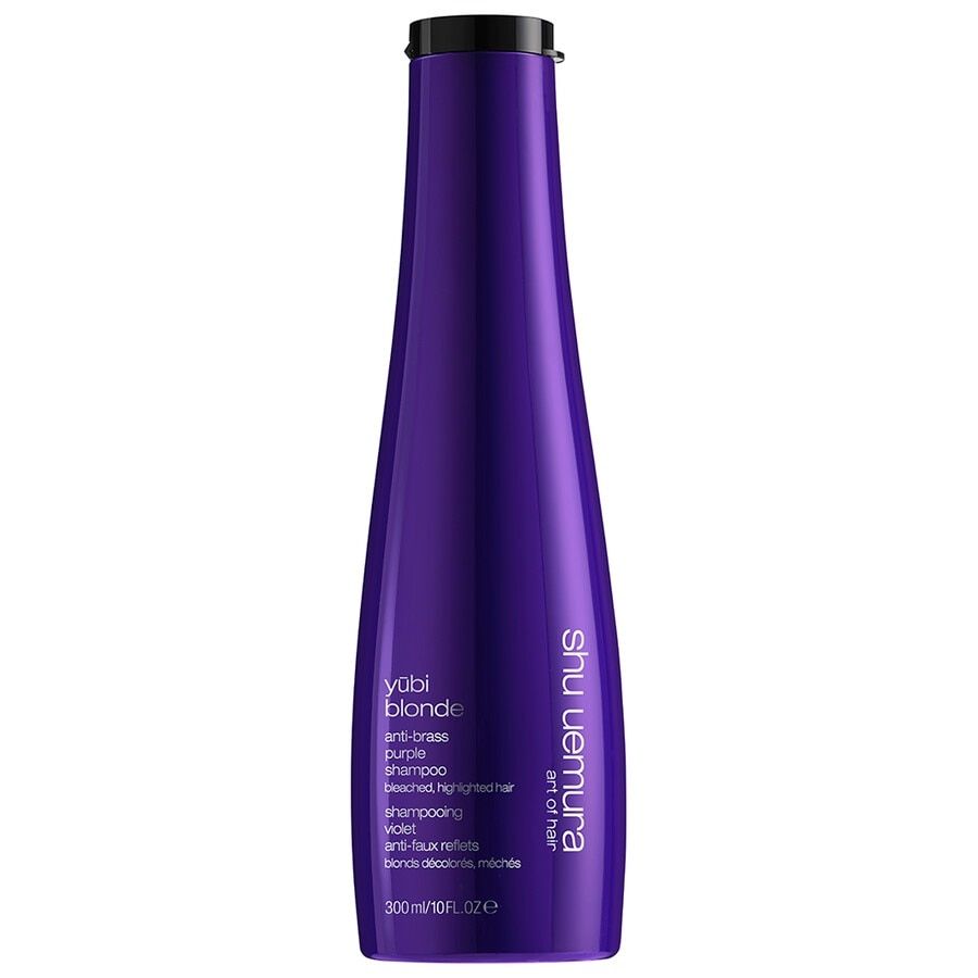 Shu Uemura Yūbi Blonde Purple Shampoo - 300 ml - For Women