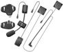 Interphone Cellularline 40hd Mini Usb Intercom Audiokit Zilver