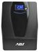 ADJ UPS de bureau 2,5 KVA, line-interactive, série professionnelle, modèle 650-02502, avec 6 prises IEC et prises RJ11/45, écran LCD