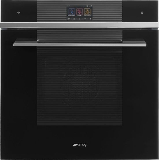 Smeg Linea SOP6104TPN oven 68 l 3000 W Zwart