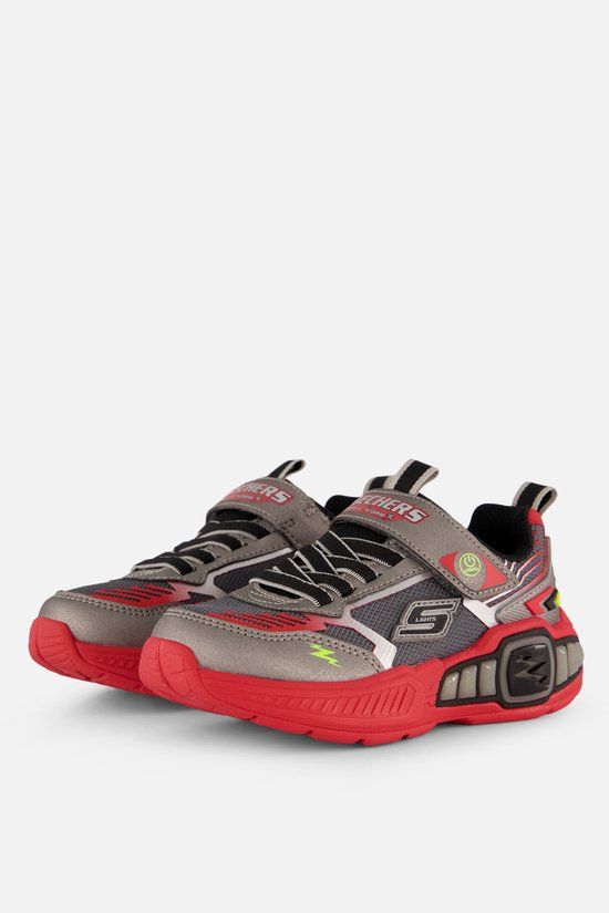 Skechers LIGHT STORM 3 Jongens Sneakers - Grijs