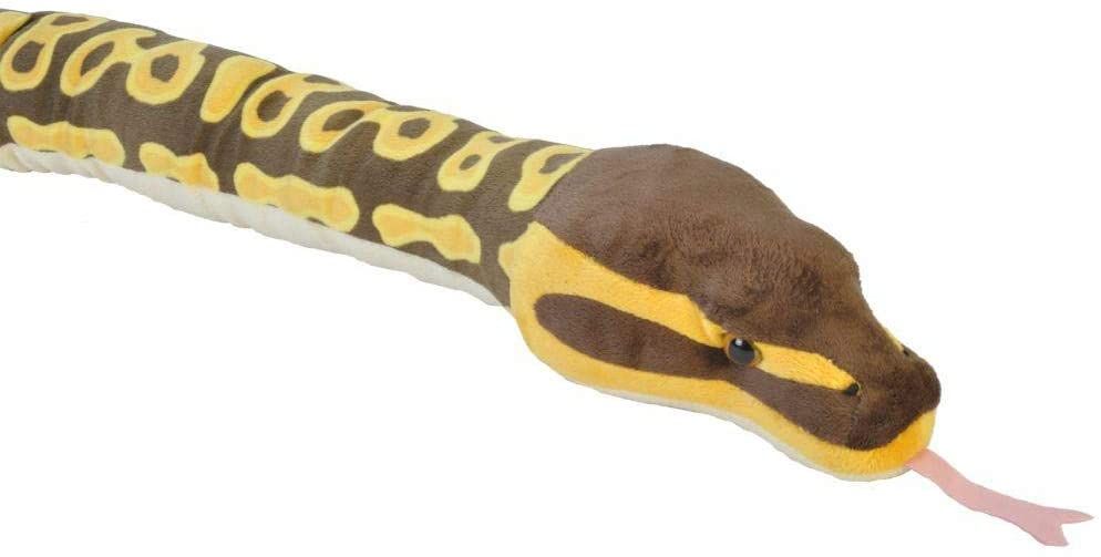 Wild Republic Ball Python - Knuffel - Bruin - Pluche - Unisex
