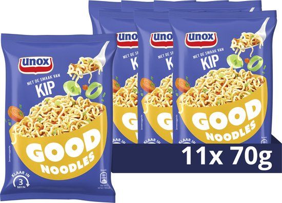 Unox Good Noodles - Kip - 11 x 70 g