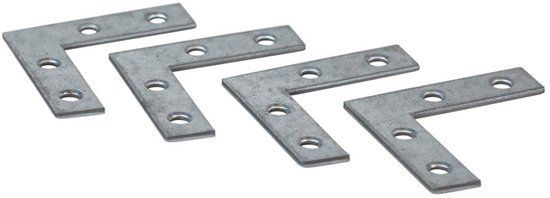 Waelbers Skapa Global B.V. Raamhoeken - 40 mm - Verzinkt (4 stuks)