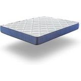 Xaluca - Matelas Laura 105x180cm, Épaisseur 18cm, 2 Faces Été/Hiver, Indépendance de Couchage