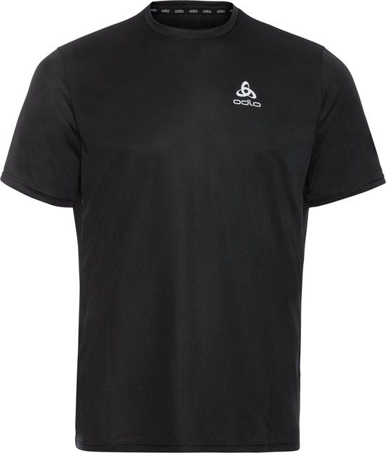 ODLO Essential Flyer T-shirt - Black - Women's - Size S - 2023
