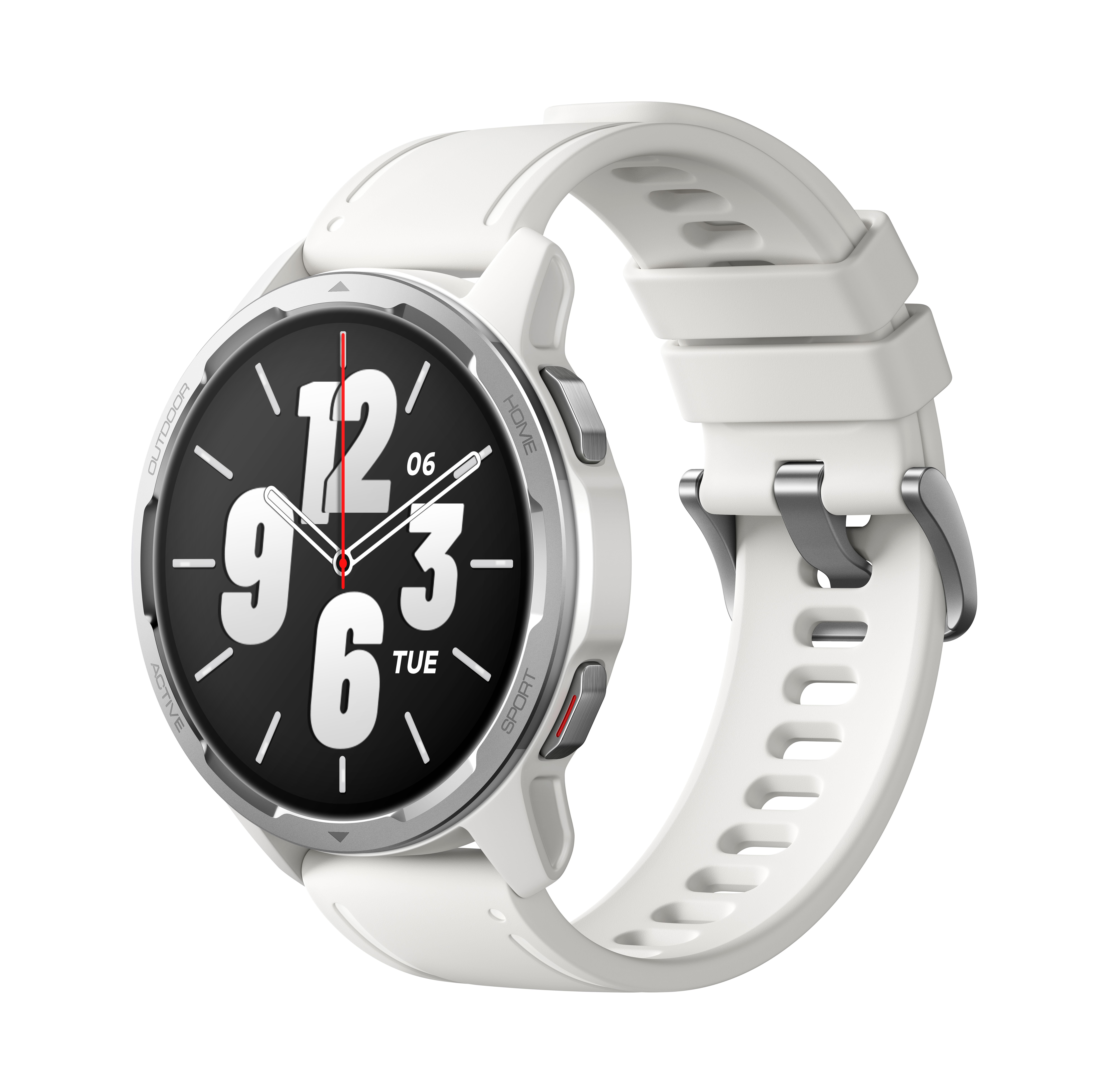 Xiaomi Watch S1 Active Smartwatch - 1.43" AMOLED Display - Silver