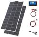 Panneau solaire flexible 200W