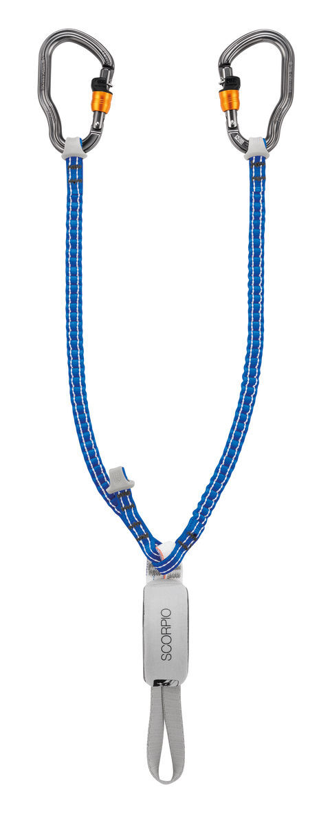 Petzl Scorpio Vertigo blauw