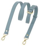 Solidchoice - Bandoulière en cuir véritable réglable pour femmes, longueur 105-130 cm