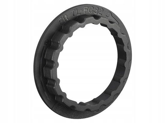 Bracketsleutel Shimano TL-FC25 adapter - voor trapas SM-BBR60 - glasvezelversterkt kunststof