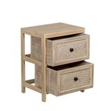 Alexandra House Living Ladekast, bruin, 40 x 52 x 30 cm