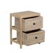 Alexandra House Living Ladekast, bruin, 40 x 52 x 30 cm