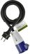 Calima 46028 CEE-adapterkabel 16 A 230 V