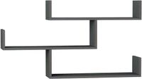 Hocus Picus Zwevende Wandplank 3 Planken - Donker Eiken - 120 cm