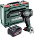Metabo SSW 18 LTX 550 BL accu-slagmoersleutel 18 V 550 Nm borstelloos + 1x accu 4,0 Ah + metaBOX - zonder oplader