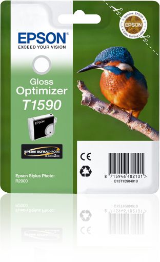 Epson T1590 Gloss Optimizer Ink Cartridge - 17ml - Original