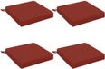 vidaXL - Zitkussens - SOEST - Rood