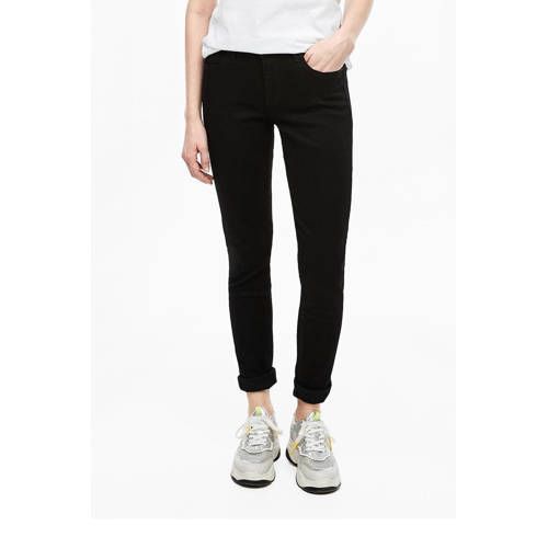 Q/S by s.Oliver Skinny Jeans - Black