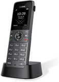 Yealink W73H IP telefoon - Zwart - Draadloos - 2 Regels - TFT - Bluetooth - Wifi