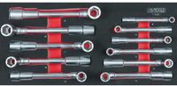 KS TOOLS 713.2011 11-delige 6-punts dopsleutelset