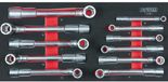 KS TOOLS 713.2011 11-delige 6-punts dopsleutelset