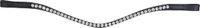 Waldhausen X-LINE frontalriem GLAM Zwart-zilver