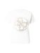 GUESS Shirt zilver / wit