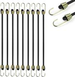 BeiJingLiangPinJiaZuoKeJiWenHuaFaZhanYouXianGongSi Sangles en caoutchouc durables, 10 pièces, 25 cm