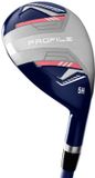 Wilson Profile Dames Hybride Club 2025 | Rechtshandig | Zilver, roze, blauw