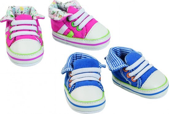 Heless Poppenschoenen Sneaker Meisjes 38-45 Cm Roze