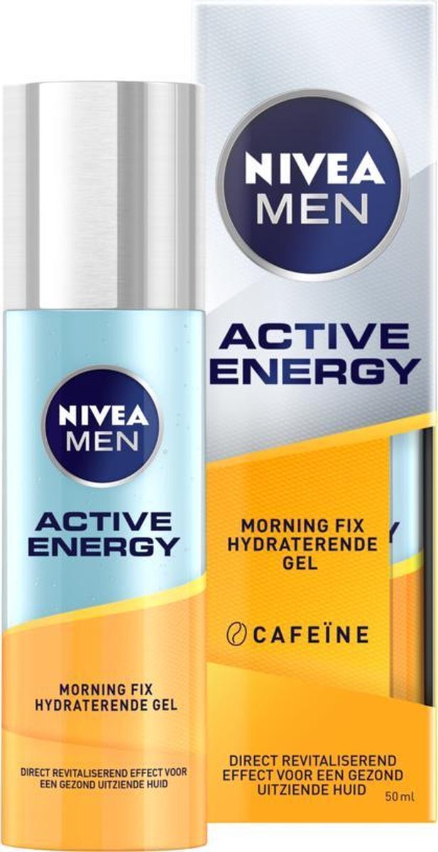 Nivea MEN Active Energy Morning Fix Hydraterende Gezichtsgel - 50 ml