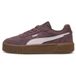 PUMA Carina Mia Suede sneakers voor dames 40.5, Rich Cocoa Powder Pink Brown
