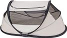 Gratyfied Lit de voyage pour bébé avec matelas - Lit de camping avec rehausseur de fond - Lit de camping avec matelas inclus - crème