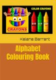 Alphabet Colouring Book