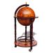VidaXL Globe-bar en bois d'eucalyptus