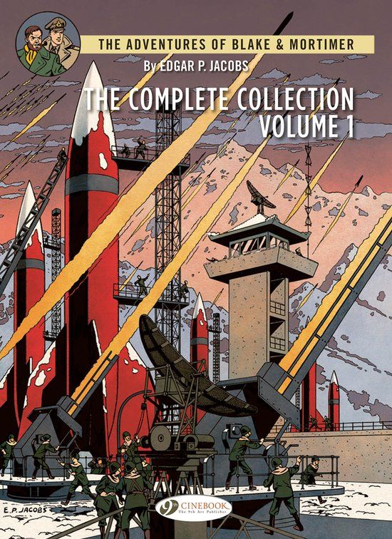 Blake & Mortimer - The Complete Collection Vol. 1 (Hardcover) - English Edition - March 27, 2025 Release