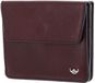 Golden Head Leren portemonnee Colorado RFID Protect Überschlagbörse 1174 Bordeaux wijnrood