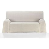 ECOMMERC3 Multifunctionele sprei, 180 x 260 cm, extra zacht, natuurlijke kleuren