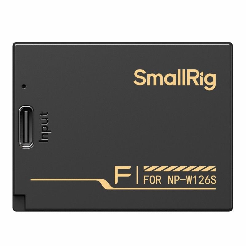 Smallrig 6099 Camera Battery with USB-C Charging for FUJIFILM NP-W126S